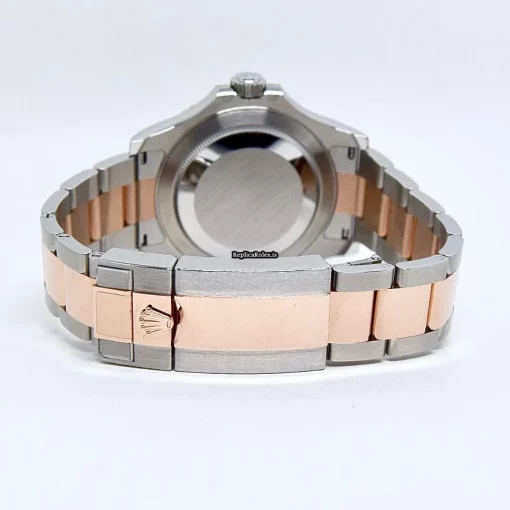 Lovely Replicas Rolex Yacht-master 126621 Caliber 3235 Automatic Movement 40mm Gold/steel Case Mens/unisex Watch - Image 4