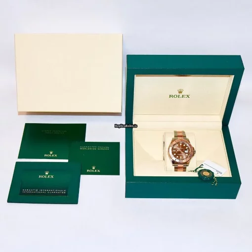 Lovely Replicas Rolex Yacht-master 126621 Caliber 3235 Automatic Movement 40mm Gold/steel Case Mens/unisex Watch - Image 5