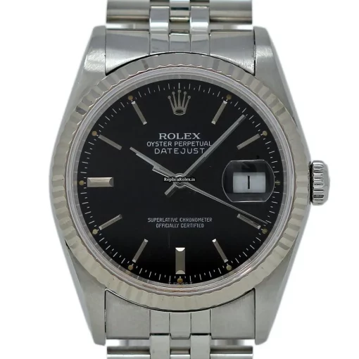 Marvellous Knockoff Rolex Datejust 16234 Automatic Movement 36mm Steel Case Mens/unisex Watch