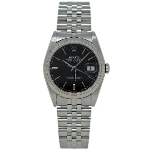 Marvellous Knockoff Rolex Datejust 16234 Automatic Movement 36mm Steel Case Mens/unisex Watch - Image 2