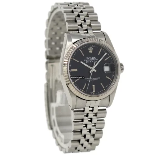 Marvellous Knockoff Rolex Datejust 16234 Automatic Movement 36mm Steel Case Mens/unisex Watch - Image 5