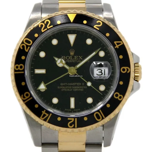 Top Replica Rolex Gmt-master II 16713 Automatic Movement 40mm Steel Case Mens/unisex Watch