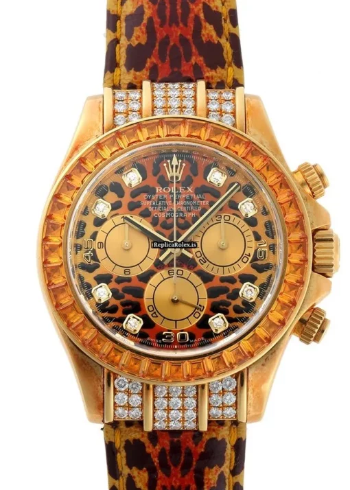 Recommend Replica Rolex Daytona 116598 Automatic Movement 40mm Yellow Gold Case Mens/unisex Watch