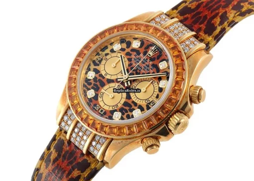 Recommend Replica Rolex Daytona 116598 Automatic Movement 40mm Yellow Gold Case Mens/unisex Watch - Image 2
