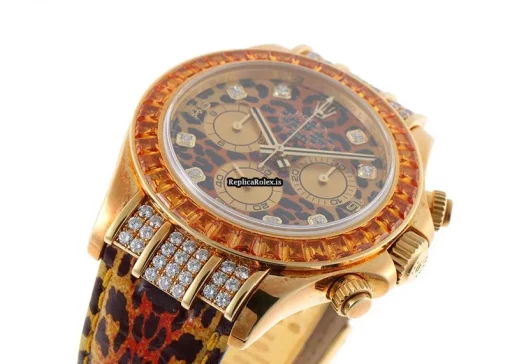 Recommend Replica Rolex Daytona 116598 Automatic Movement 40mm Yellow Gold Case Mens/unisex Watch - Image 4