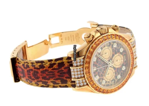 Recommend Replica Rolex Daytona 116598 Automatic Movement 40mm Yellow Gold Case Mens/unisex Watch - Image 6