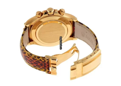 Recommend Replica Rolex Daytona 116598 Automatic Movement 40mm Yellow Gold Case Mens/unisex Watch - Image 9