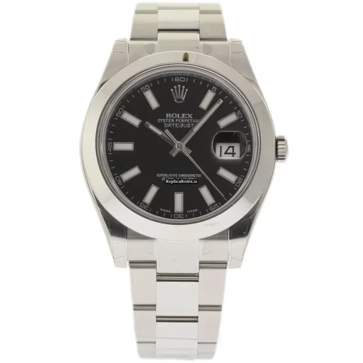 Neat Replica Rolex Datejust II 116300 Caliber 3136 Automatic Movement 41mm Steel Case Mens/unisex Watch - Image 2