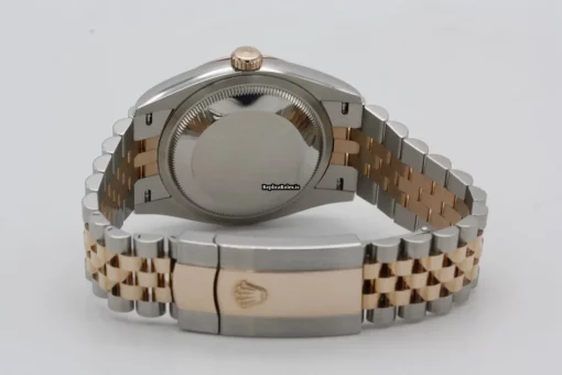 Perfect Replica Rolex Datejust 126201 Caliber 3235 Automatic Movement 36mm Gold/steel Case Mens/unisex Watch - Image 10