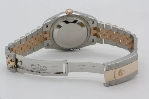 Perfect Replica Rolex Datejust 126201 Caliber 3235 Automatic Movement 36mm Gold/steel Case Mens/unisex Watch - Image 11