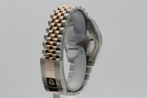 Perfect Replica Rolex Datejust 126201 Caliber 3235 Automatic Movement 36mm Gold/steel Case Mens/unisex Watch - Image 6