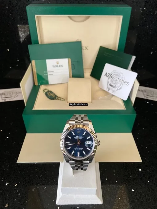 Awesome Replica Rolex Datejust II 126334-0001 Caliber 3235 Automatic Movement 41mm Steel Case Mens/unisex Watch