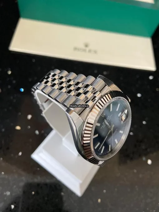 Awesome Replica Rolex Datejust II 126334-0001 Caliber 3235 Automatic Movement 41mm Steel Case Mens/unisex Watch - Image 10