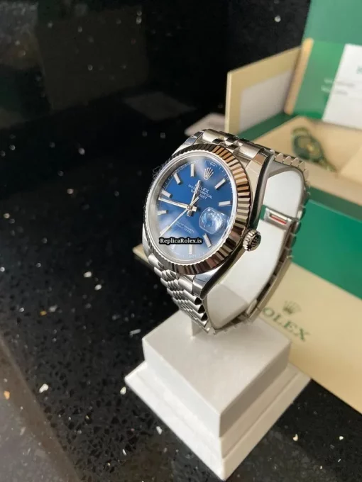 Awesome Replica Rolex Datejust II 126334-0001 Caliber 3235 Automatic Movement 41mm Steel Case Mens/unisex Watch - Image 2