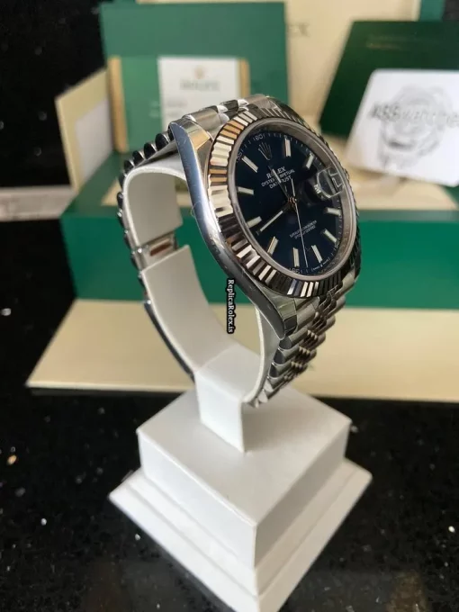 Awesome Replica Rolex Datejust II 126334-0001 Caliber 3235 Automatic Movement 41mm Steel Case Mens/unisex Watch - Image 3