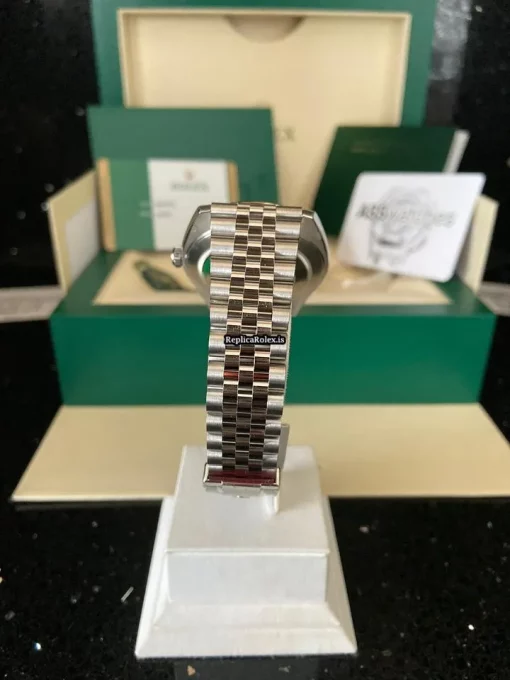 Awesome Replica Rolex Datejust II 126334-0001 Caliber 3235 Automatic Movement 41mm Steel Case Mens/unisex Watch - Image 6