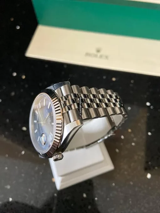 Awesome Replica Rolex Datejust II 126334-0001 Caliber 3235 Automatic Movement 41mm Steel Case Mens/unisex Watch - Image 9