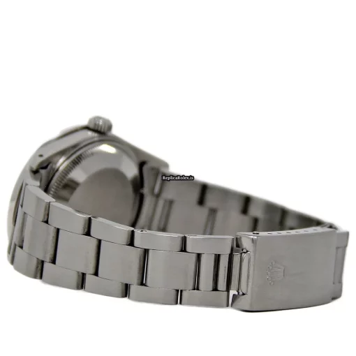 Excellent Imitation Rolex Oyster Perpetual Date 15000 Automatic Movement 34mm Steel Case Womens Watch - Image 3