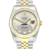 Lovely Knockoff Rolex Datejust 16233 Caliber 3135 Automatic Movement 36mm Steel Case Mens/unisex Watch