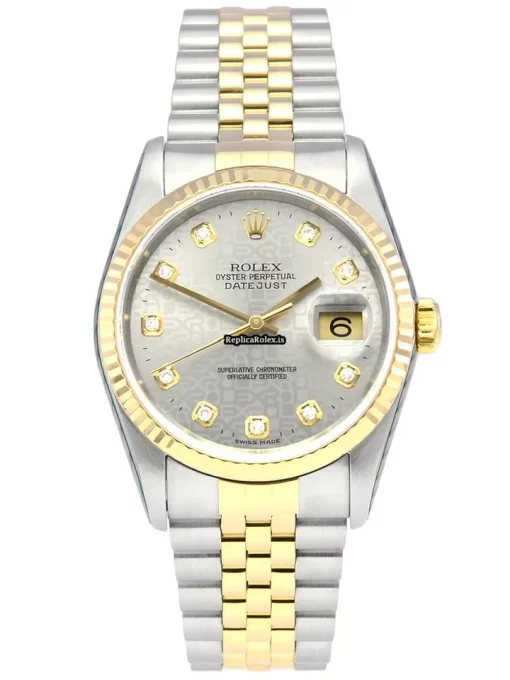 Lovely Knockoff Rolex Datejust 16233 Caliber 3135 Automatic Movement 36mm Steel Case Mens/unisex Watch