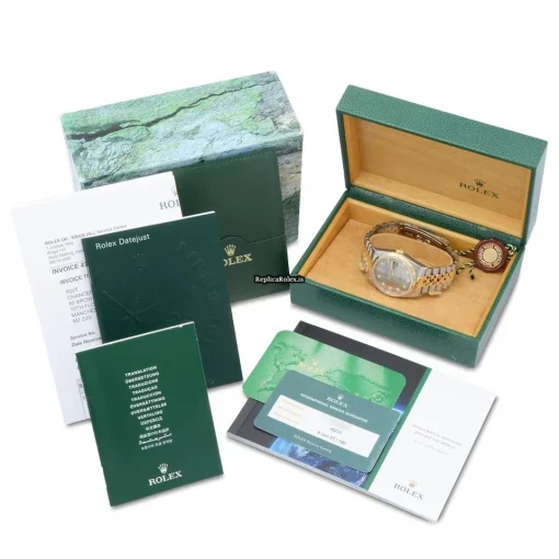 Lovely Knockoff Rolex Datejust 16233 Caliber 3135 Automatic Movement 36mm Steel Case Mens/unisex Watch - Image 2