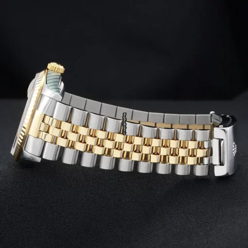 Lovely Knockoff Rolex Datejust 16233 Caliber 3135 Automatic Movement 36mm Steel Case Mens/unisex Watch - Image 4