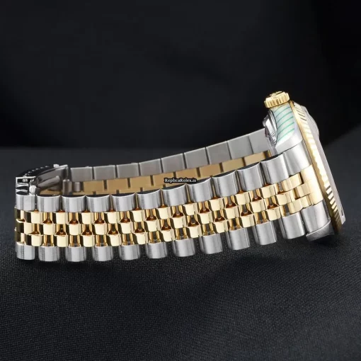 Lovely Knockoff Rolex Datejust 16233 Caliber 3135 Automatic Movement 36mm Steel Case Mens/unisex Watch - Image 5