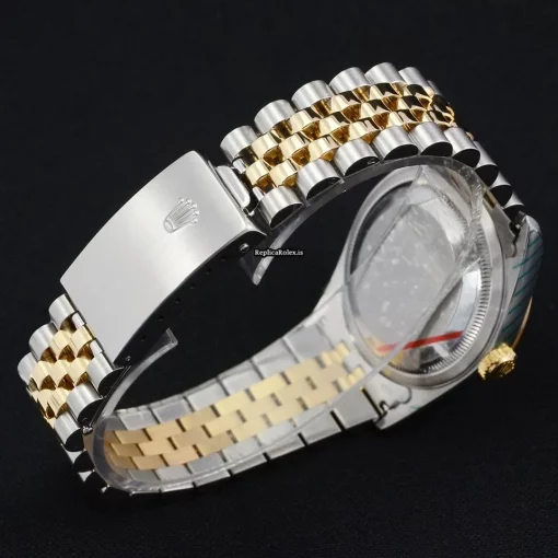 Lovely Knockoff Rolex Datejust 16233 Caliber 3135 Automatic Movement 36mm Steel Case Mens/unisex Watch - Image 7
