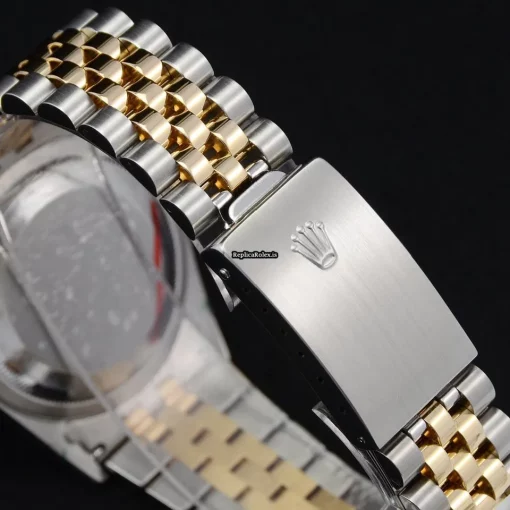 Lovely Knockoff Rolex Datejust 16233 Caliber 3135 Automatic Movement 36mm Steel Case Mens/unisex Watch - Image 8