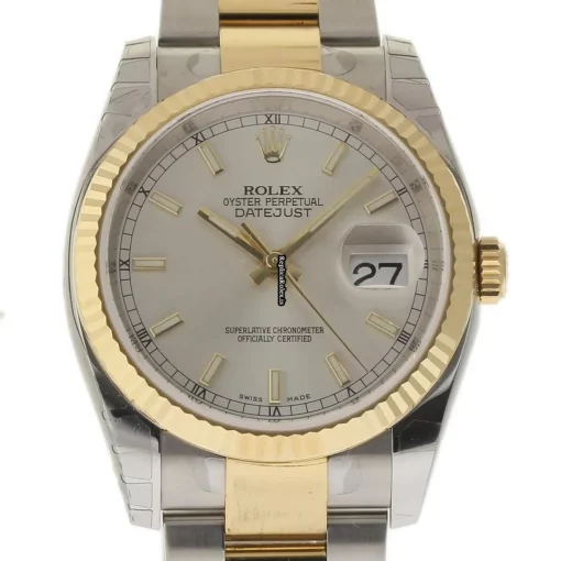 Affordable Fake Rolex Datejust 116233 Caliber 3135 Automatic Movement 36mm Steel Case Mens/unisex Watch