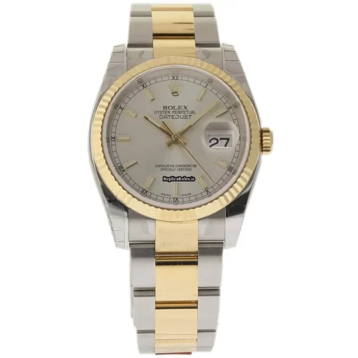 Affordable Fake Rolex Datejust 116233 Caliber 3135 Automatic Movement 36mm Steel Case Mens/unisex Watch - Image 2