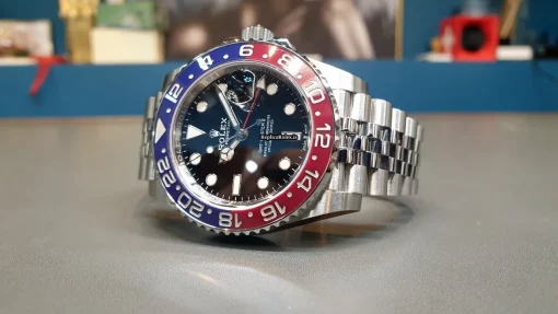 Durable Fake Rolex Gmt-master II 126710blro Caliber 3285 Automatic Movement 40mm Steel Case Mens/unisex Watch - Image 4