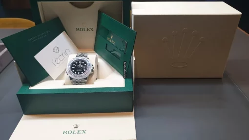 Durable Fake Rolex Gmt-master II 126710blro Caliber 3285 Automatic Movement 40mm Steel Case Mens/unisex Watch - Image 5