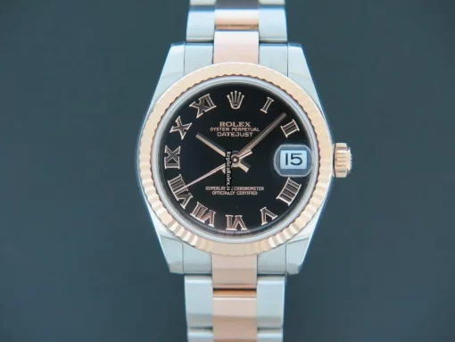 Beautiful Fake Rolex Lady-datejust 178271 Automatic Movement 31mm Gold/steel Case Mens/unisex Watch - Image 3