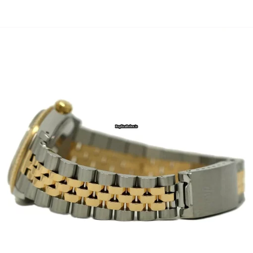 Superior Replica Rolex Lady-datejust 68273 Automatic Movement 31mm Steel Case Womens Watch - Image 3