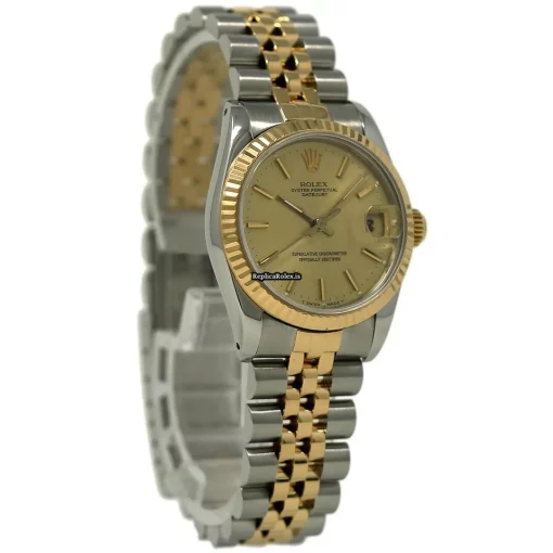 Superior Replica Rolex Lady-datejust 68273 Automatic Movement 31mm Steel Case Womens Watch - Image 5
