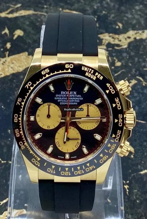 Recommend Fakes Rolex Daytona 116518ln Automatic Movement 40mm Yellow Gold Case Mens/unisex Watch