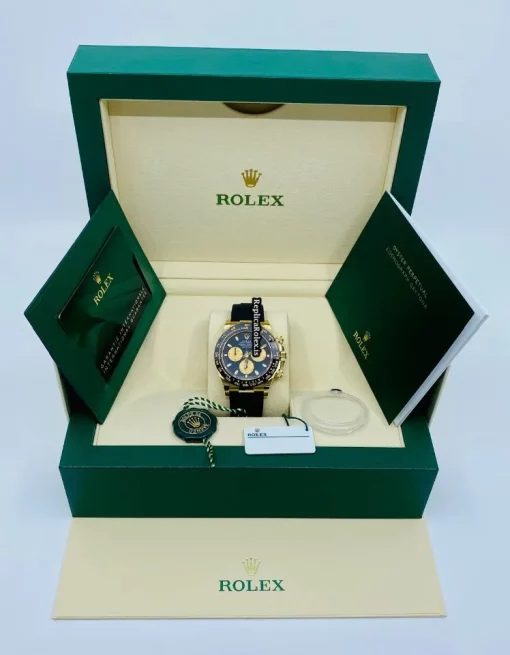 Recommend Fakes Rolex Daytona 116518ln Automatic Movement 40mm Yellow Gold Case Mens/unisex Watch - Image 2
