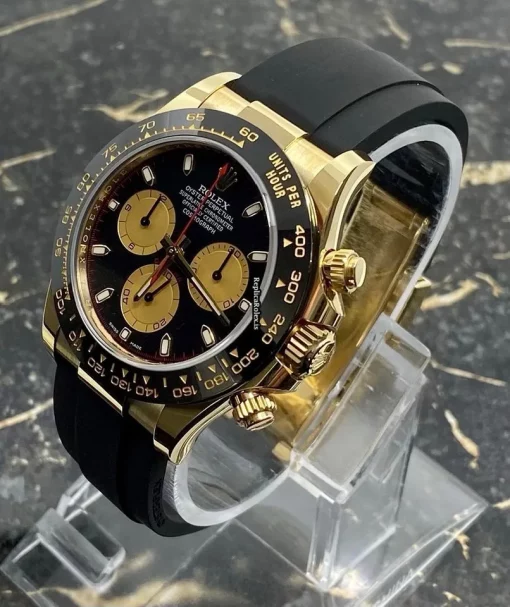 Recommend Fakes Rolex Daytona 116518ln Automatic Movement 40mm Yellow Gold Case Mens/unisex Watch - Image 3