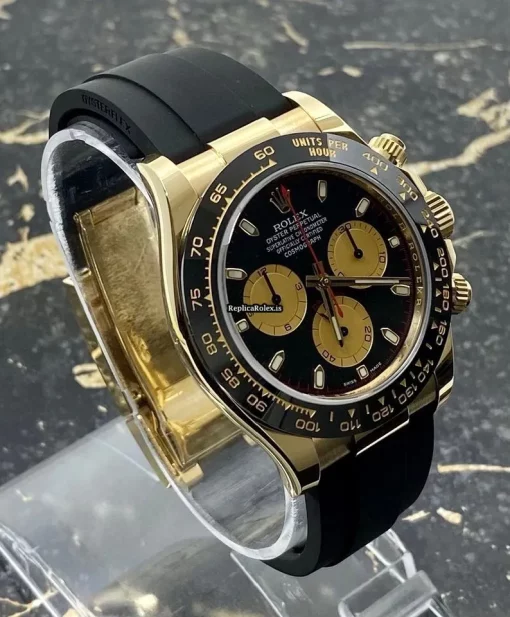 Recommend Fakes Rolex Daytona 116518ln Automatic Movement 40mm Yellow Gold Case Mens/unisex Watch - Image 8