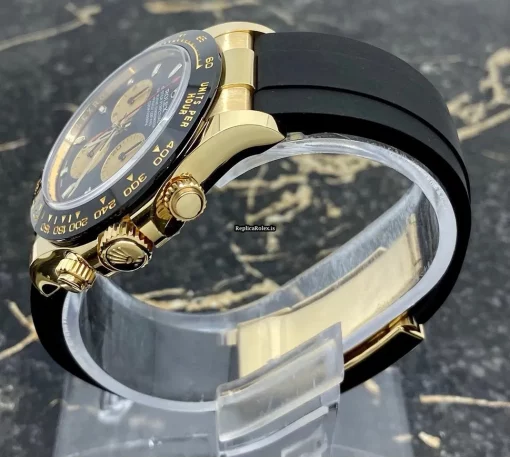 Recommend Fakes Rolex Daytona 116518ln Automatic Movement 40mm Yellow Gold Case Mens/unisex Watch - Image 9