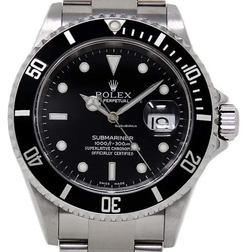 Best Fake Rolex Submariner Date 16610 Automatic Movement 40mm Steel Case Mens/unisex Watch