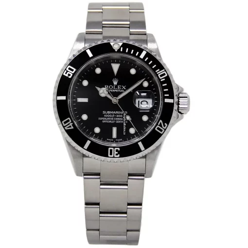 Best Fake Rolex Submariner Date 16610 Automatic Movement 40mm Steel Case Mens/unisex Watch - Image 2