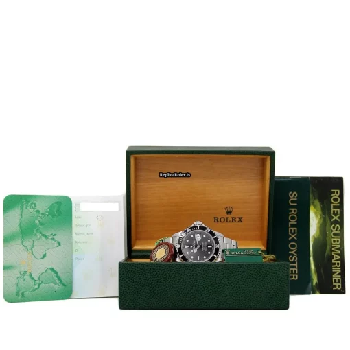 Best Fake Rolex Submariner Date 16610 Automatic Movement 40mm Steel Case Mens/unisex Watch - Image 5