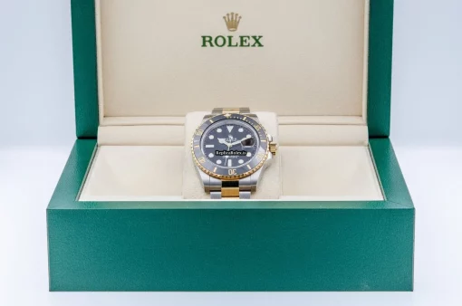 Discount Replica Rolex Submariner Date 126613ln Caliber 3235 Automatic Movement 41mm Gold/steel Case Mens/unisex Watch - Image 10