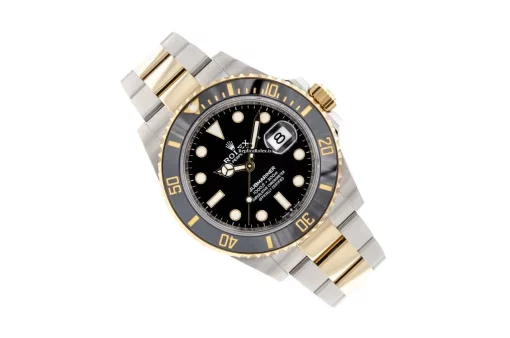 Discount Replica Rolex Submariner Date 126613ln Caliber 3235 Automatic Movement 41mm Gold/steel Case Mens/unisex Watch - Image 3