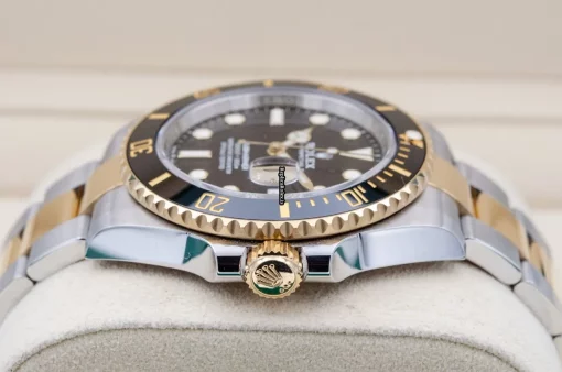 Discount Replica Rolex Submariner Date 126613ln Caliber 3235 Automatic Movement 41mm Gold/steel Case Mens/unisex Watch - Image 4