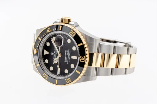 Discount Replica Rolex Submariner Date 126613ln Caliber 3235 Automatic Movement 41mm Gold/steel Case Mens/unisex Watch - Image 5