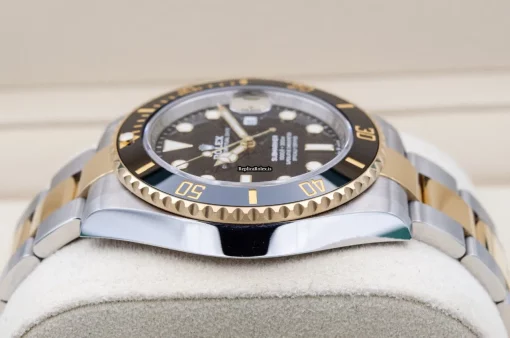 Discount Replica Rolex Submariner Date 126613ln Caliber 3235 Automatic Movement 41mm Gold/steel Case Mens/unisex Watch - Image 6