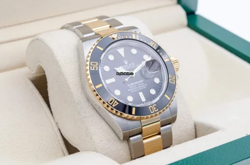 Discount Replica Rolex Submariner Date 126613ln Caliber 3235 Automatic Movement 41mm Gold/steel Case Mens/unisex Watch - Image 9